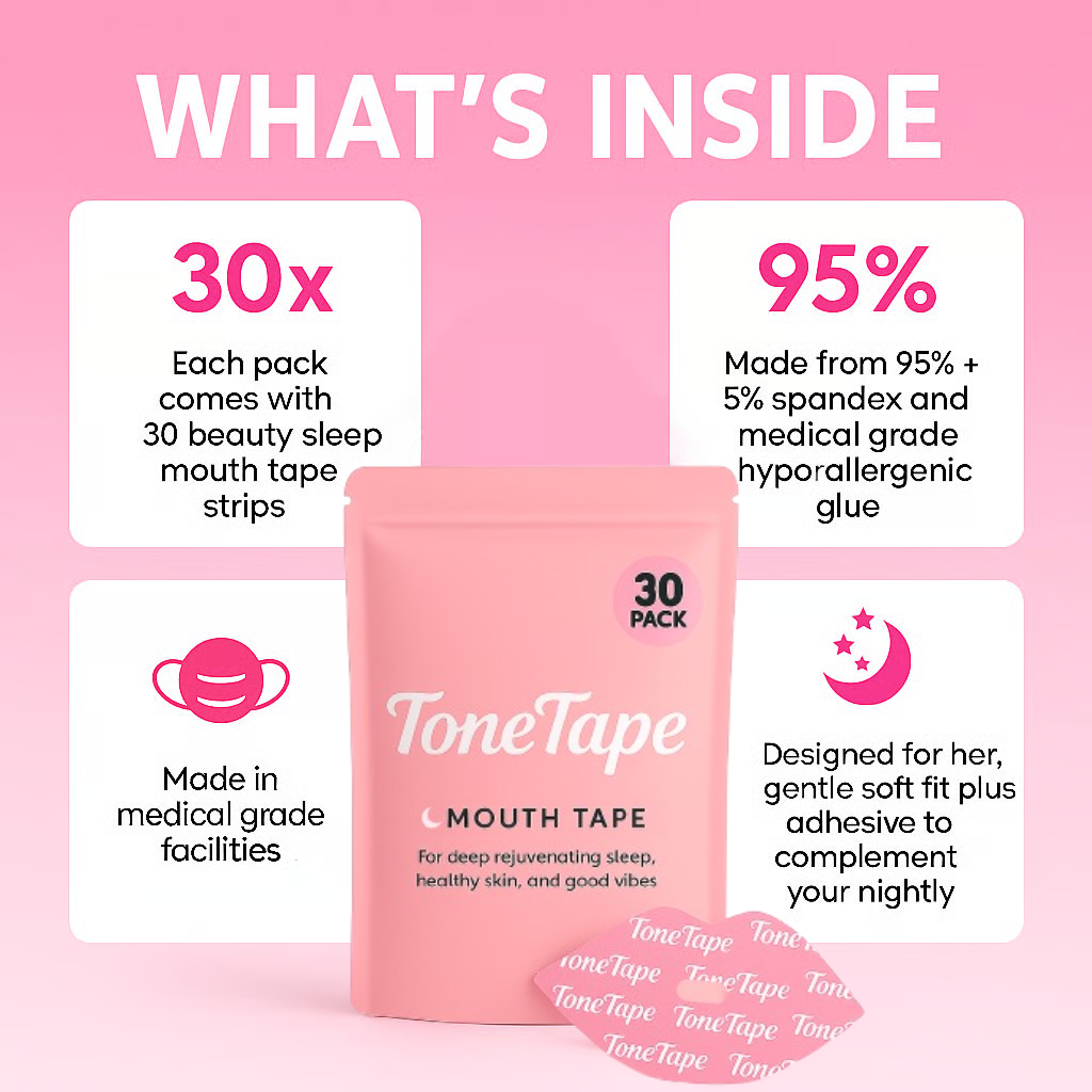 ToneTape® Mouth Tape