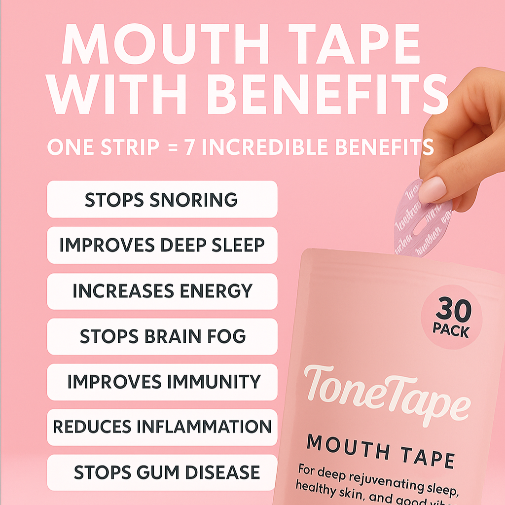 ToneTape® Mouth Tape