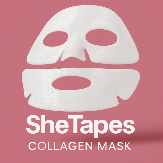 SheTapes Collagen Mask: Rejuvenate Your Skin, Reduce Wrinkles, Enhance Radiance